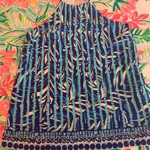 Lilly Pulitzer silk Cami
